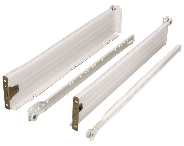Essentials Off-White Drawer System 450mm 2 Piece Set