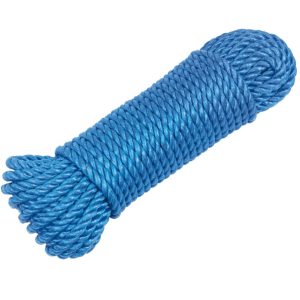 Essentials Polypropylene Rope Blue 10mm x 27m