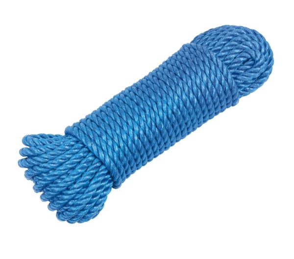 Essentials Polypropylene Rope Blue 10mm x 27m