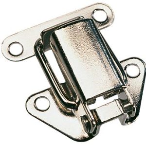 Essentials Toggle Cabinet Catches Nickel-Plated 45mm x 36mm 10 Pack