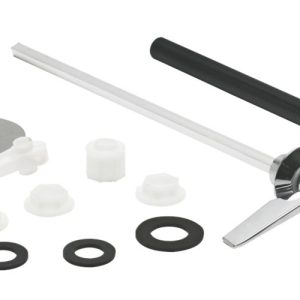 Euroflo  Single-Flush Concealed Cistern Replacement Lever Kit Chrome