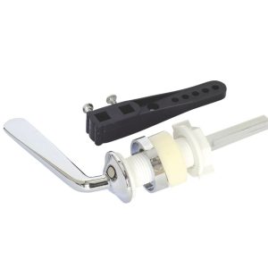 Euroflo  Single-Flush Toilet Cistern Lever Chrome