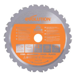 Evolution  Multi-Material TCT Blade 165mm x 20mm 18T