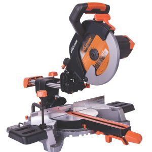 Evolution R255SMS 255mm  Electric Single-Bevel Sliding Multi-Material Mitre Saw 110V