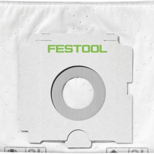 Festool   Self-Clean Filter Bags  5 Pack