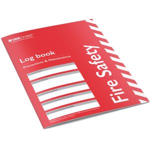 Firechief A4 Fire Safety Log Book