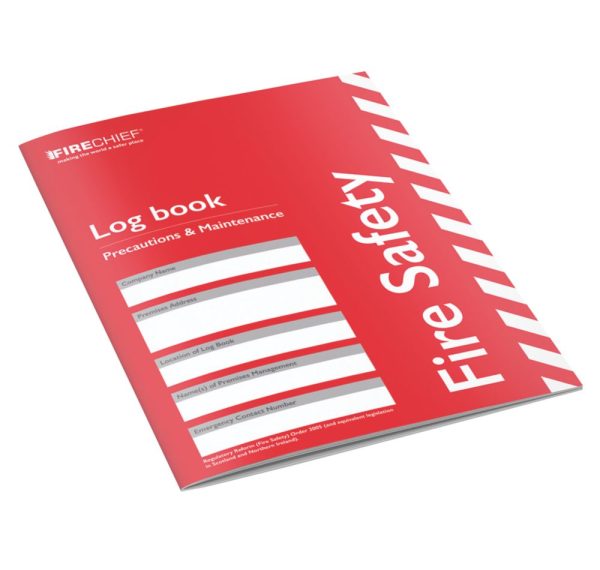 Firechief A4 Fire Safety Log Book
