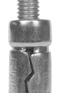 Fischer P Type Wallbolts M8 x 125mm 5 Pack