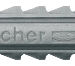 Fischer SX Plus Nylon Wall Plugs 12mm x 60mm 25 Pack