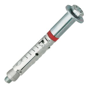 Fischer  Thru Type Sleeve Anchors  M6mm x 80mm M6 5 Pack