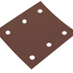Flexovit   120 Grit   1/4 Sanding Sheets 114mm x 102mm 5 Pack