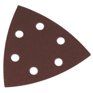 Flexovit   120 Grit   Delta Sanding Triangles 95mm x 95mm 6 Pack