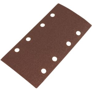 Flexovit   80 Grit   1/3 Sanding Sheets 185mm x 93mm 6 Pack
