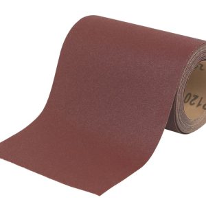 Flexovit  80 Grit  Sanding Roll 5m x 115mm