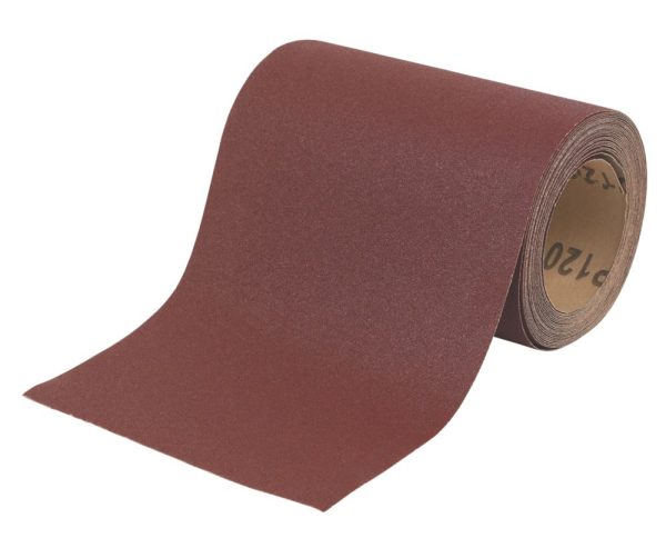 Flexovit  80 Grit  Sanding Roll 5m x 115mm