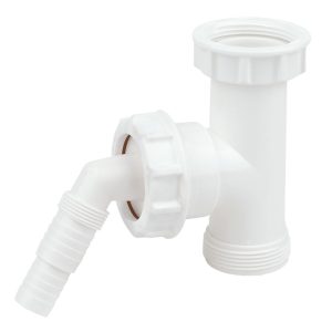 FloPlast Appliance Trap Adaptor White 40mm