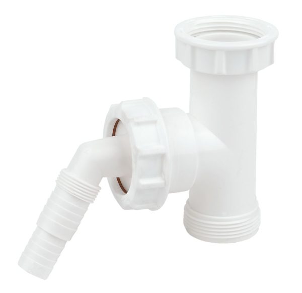 FloPlast Appliance Trap Adaptor White 40mm