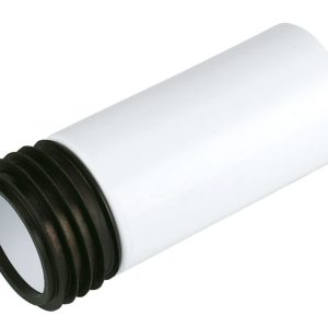 FloPlast  Rigid Straight Extension Piece White 250mm
