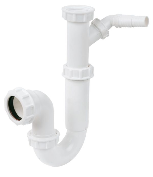 FloPlast Telescopic Adaptor Trap  40mm