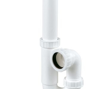 FloPlast Washing Machine Trap White 40mm