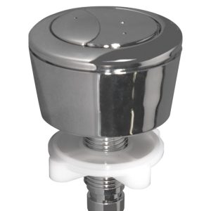 Flomasta  Dual-Flush Push-Button Chrome