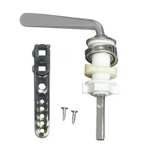 Fluidmaster  Dual-Flush Luxury Cistern Lever Chrome