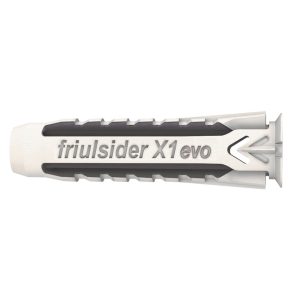 Friulsider  Nylon Wall Plugs 8mm x 40mm 100 Pack
