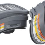 GVS Elipse Respiratory Filters ABE1P3R 2 Pack
