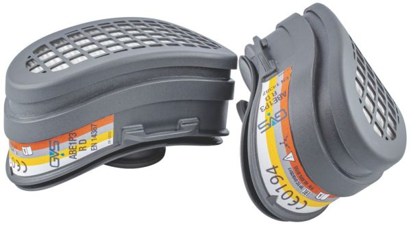 GVS Elipse Respiratory Filters ABE1P3R 2 Pack