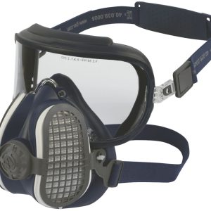 GVS Integra Medium / Large Safety Goggle & Half Mask P3RD