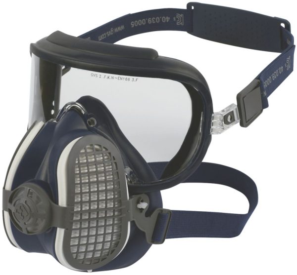 GVS Integra Medium / Large Safety Goggle & Half Mask P3RD
