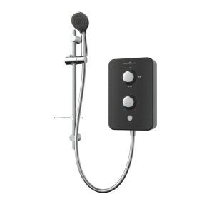 Gainsborough Slim Duo Black 8.5kW  Electric Shower