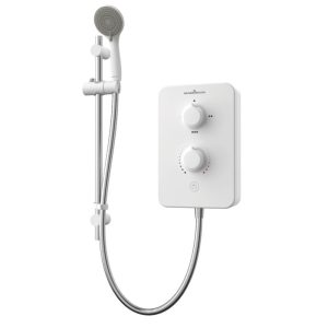 Gainsborough Slim Duo White 8.5kW  Electric Shower