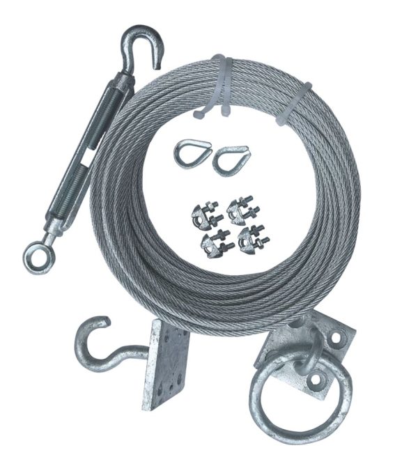 Greenbrook Catenary Wire Kit 3mm x 30m