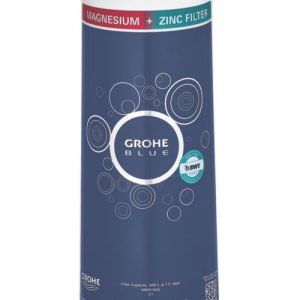 Grohe 40691002 Blue Magnesium + Zinc Water Filter