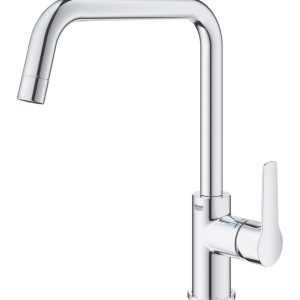 Grohe QuickFix Start  U-Spout Kitchen Tap Chrome