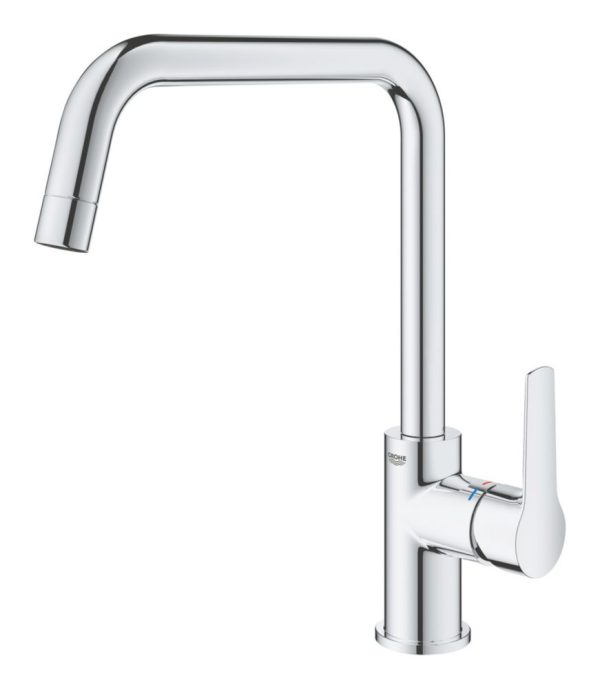 Grohe QuickFix Start  U-Spout Kitchen Tap Chrome