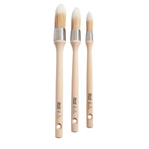 Harris Trade Waxing Sash Paint Brushes 3 Piece Set