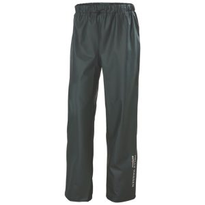 Helly Hansen Voss Waterproof  Work Trousers Black X Large 39-41" W 34" L