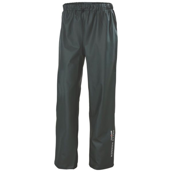 Helly Hansen Voss Waterproof  Work Trousers Black X Large 39-41" W 34" L