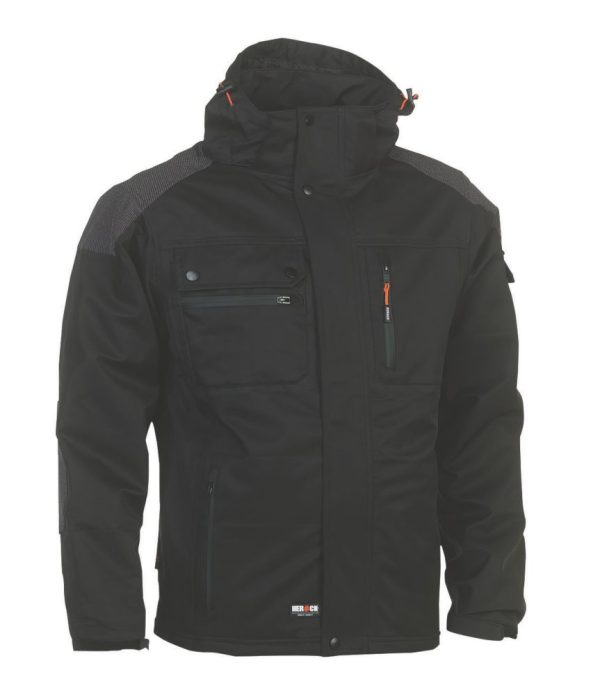 Herock Persia  Jacket Black Large 48" Chest