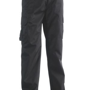 Herock Thor Work Trousers Black 30" W 32" L