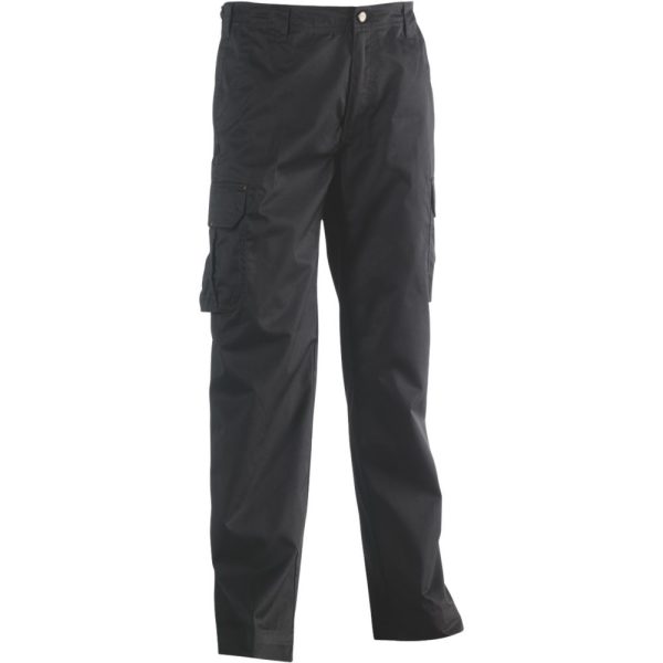 Herock Thor Work Trousers Black 32" W 32/34" L