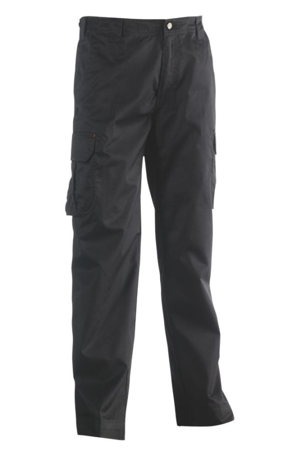 Herock Thor Work Trousers Black 38" W 30" L