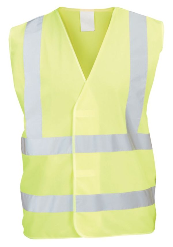 Hi Vis Waistcoat Yellow Small / Medium 48 3/4" Chest