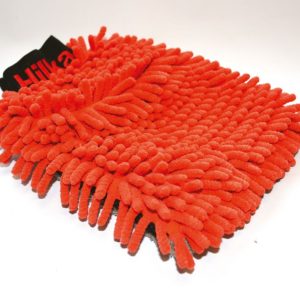 Hilka Pro-Craft Polyester & Nylon 2-in-1 Noodle Wash Mitt