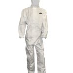 Honeywell Mutex 2 Disposable Coverall White Large 40-44" Chest 31" L