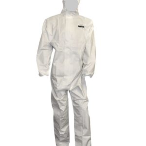 Honeywell Mutex 2 Disposable Coverall White Large 40-44" Chest 31" L