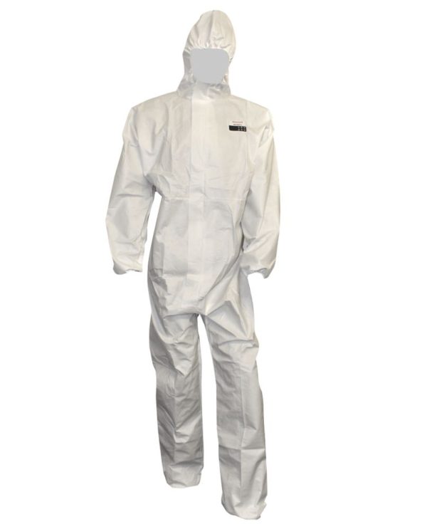 Honeywell Mutex 2 Disposable Coverall White Large 40-44" Chest 31" L