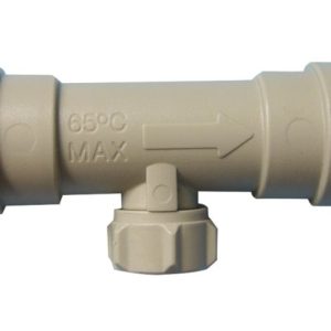 JG Speedfit 15DCVP Double Check Valve 15mm